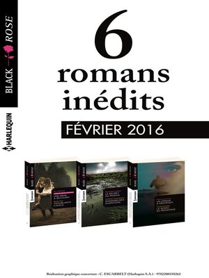 cover image of 6 romans Black Rose (n°374 à 376--Février 2016)